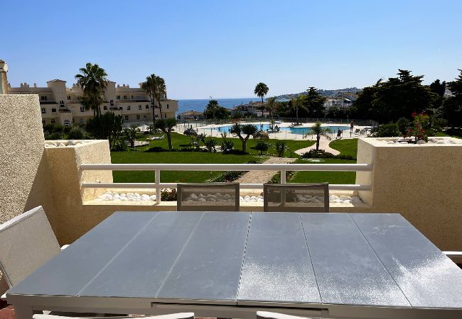 Apartment in Mijas Costa - Stunning SW Sea Views & Beautiful Pools – 2 Bed - by Mediterra Rentals  Apartment in Mijas Costa - Stunning SW Sea Views & Beautiful Pools – 2 Bed - by Mediterra Rentals