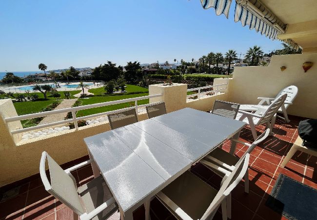 Apartment in Mijas Costa - Stunning SW Sea Views & Beautiful Pools – 2 Bed - by Mediterra Rentals  Apartment in Mijas Costa - Stunning SW Sea Views & Beautiful Pools – 2 Bed - by Mediterra Rentals