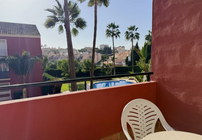 Apartment in Mijas Costa - Eagle Golf Park – Sunny 2-Bed with Balcony & Pool Access - by Mediterra Rentals Apartment in Mijas Costa - Eagle Golf Park – Sunny 2-Bed with Balcony & Pool Access - by Mediterra Rentals