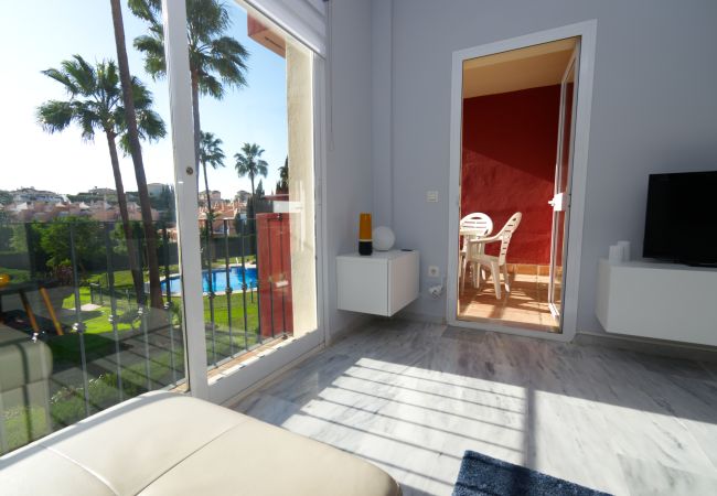 Apartment in Mijas Costa - Eagle Golf Park – Sunny 2-Bed with Balcony & Pool Access - by Mediterra Rentals Apartment in Mijas Costa - Eagle Golf Park – Sunny 2-Bed with Balcony & Pool Access - by Mediterra Rentals