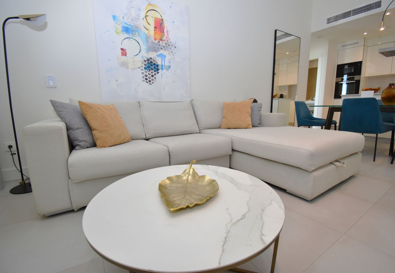 Apartment in Mijas Costa - Top-Floor Apartment | Unmatched Sea Views & Pool
