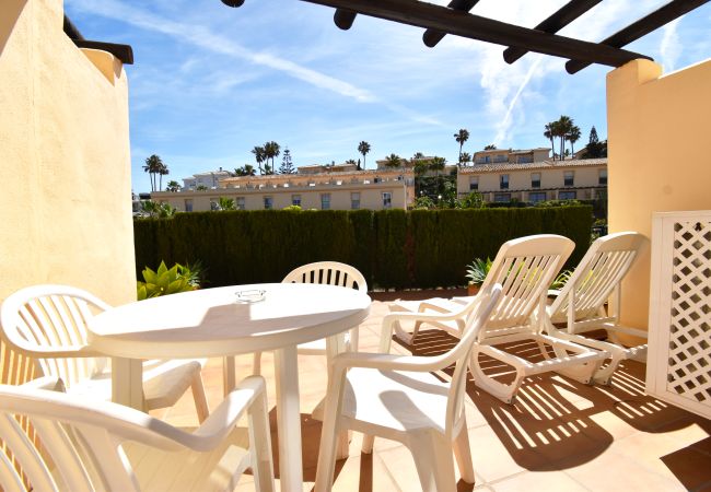 Terraced House in Mijas Costa - Family Townhouse in Mijas Costa with Resort Pools & Patio - by Mediterra Rentals Terraced House in Mijas Costa - Family Townhouse in Mijas Costa with Resort Pools & Patio - by Mediterra Rentals