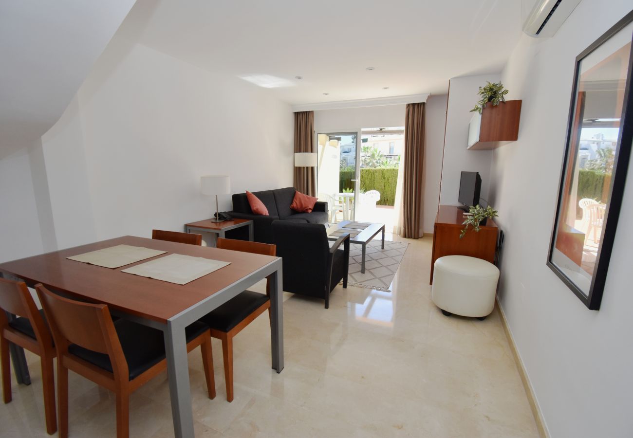 Terraced House in Mijas Costa - Townhouse with holiday resort facilities!
