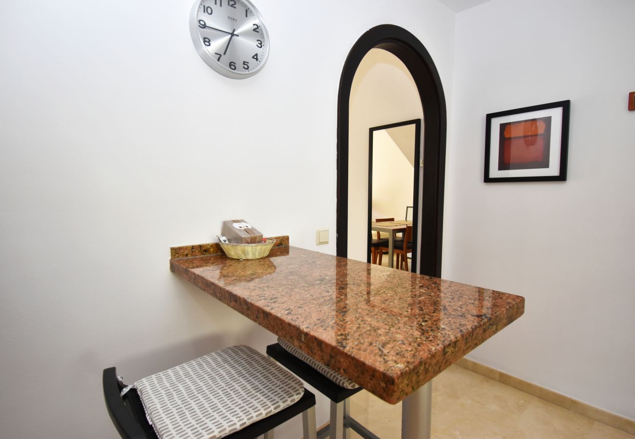 Terraced House in Mijas Costa - Townhouse with holiday resort facilities!