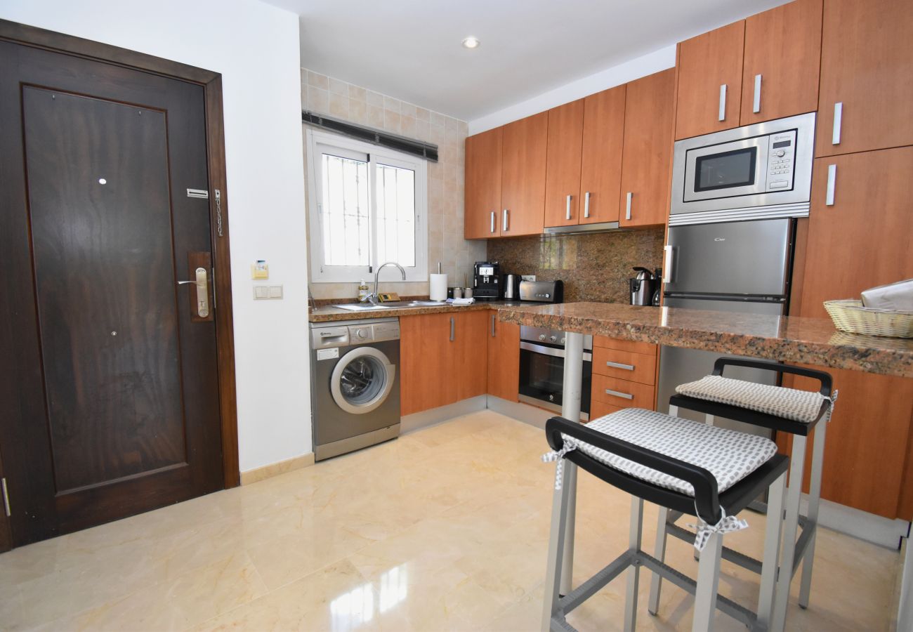 Terraced House in Mijas Costa - Townhouse with holiday resort facilities!