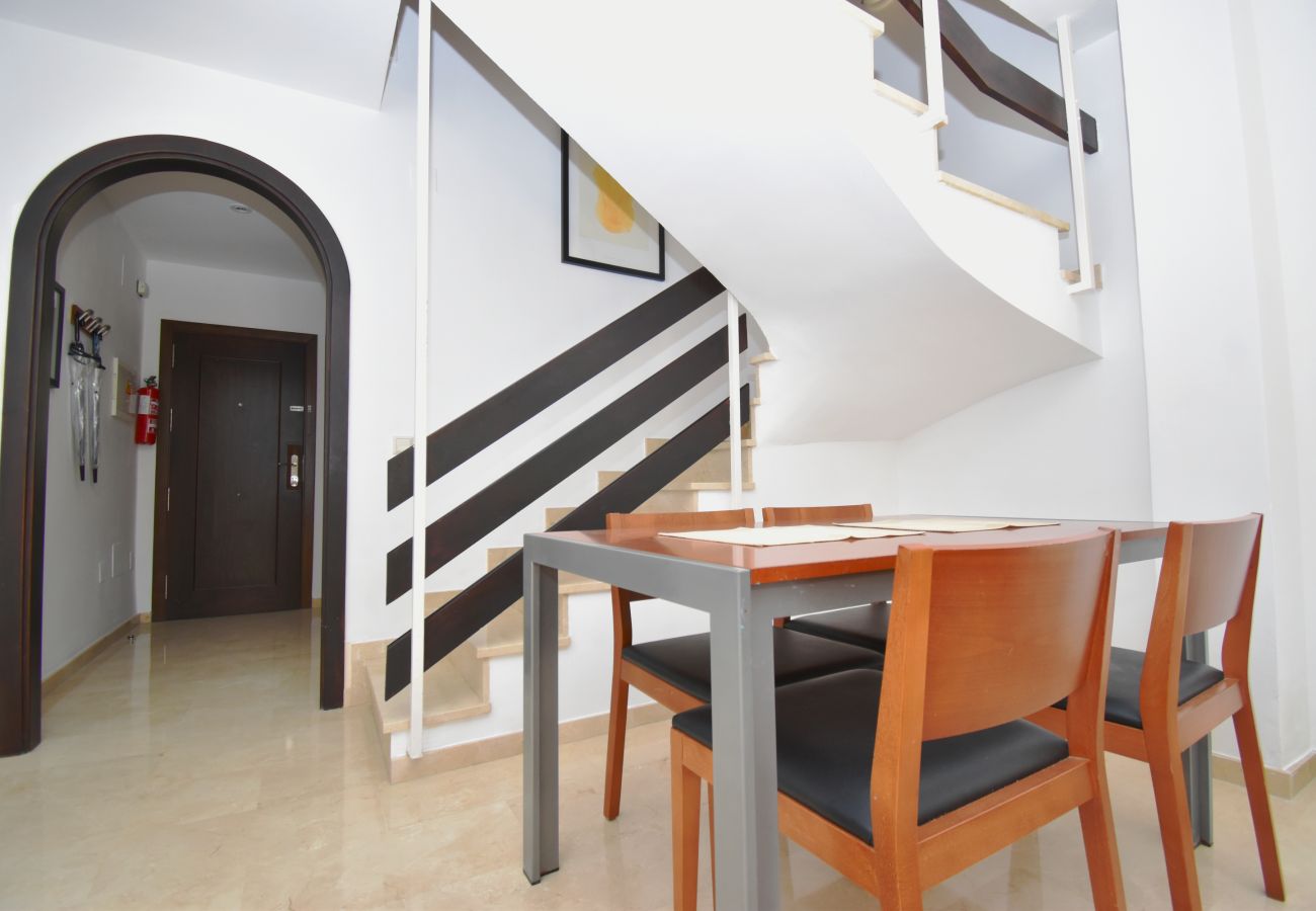 Terraced House in Mijas Costa - Townhouse with holiday resort facilities!