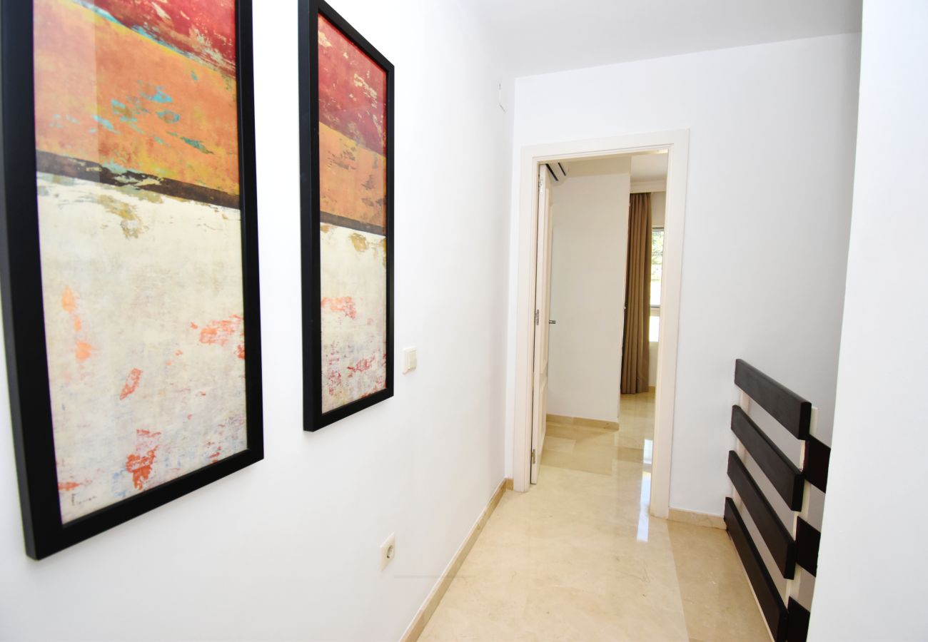 Terraced House in Mijas Costa - Townhouse with holiday resort facilities!