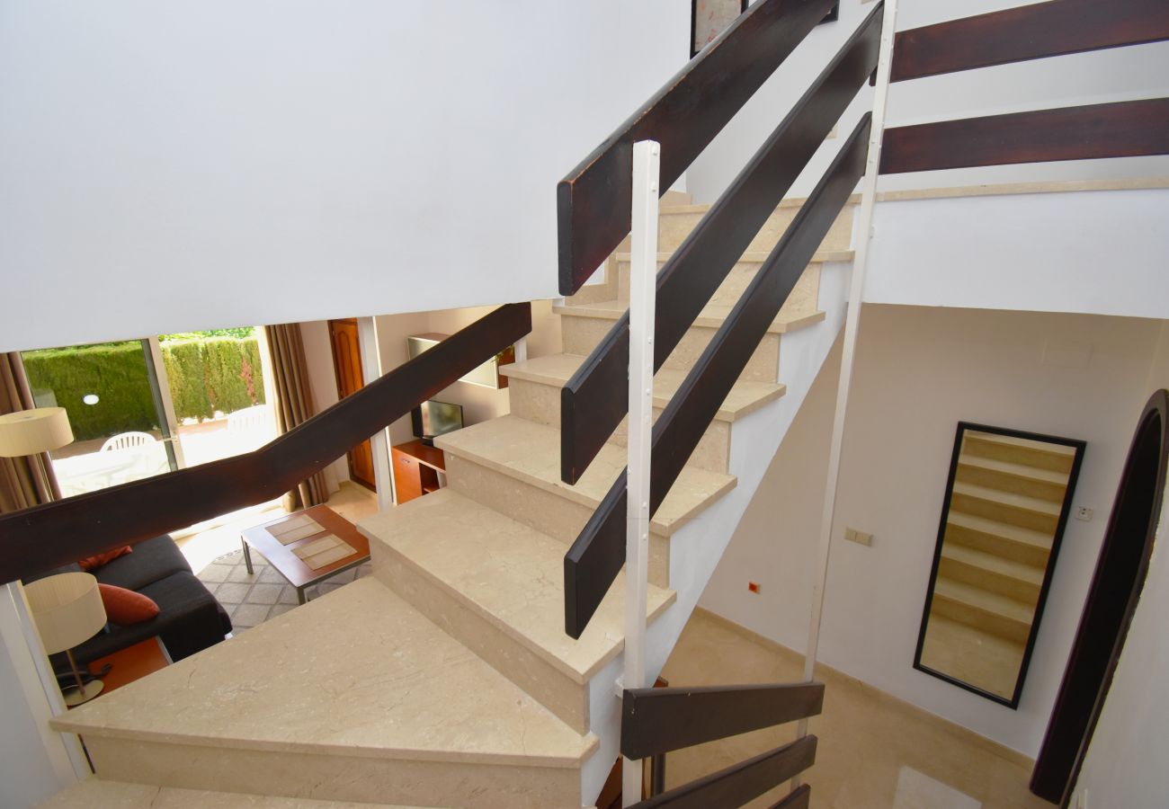 Terraced House in Mijas Costa - Townhouse with holiday resort facilities!