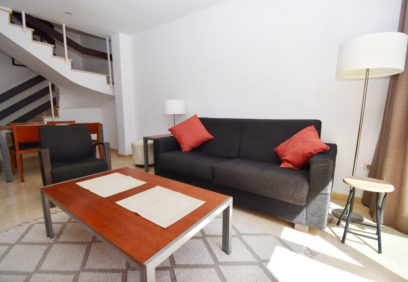 Terraced House in Mijas Costa - Townhouse with holiday resort facilities!