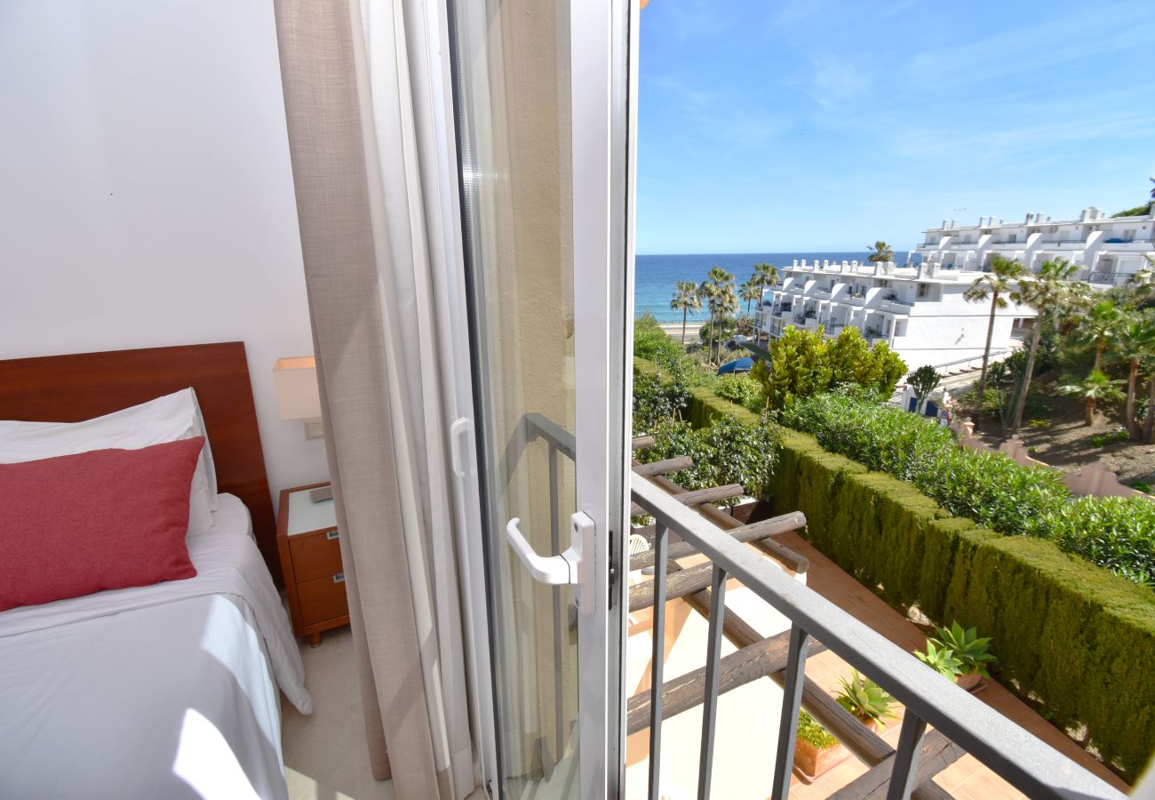 Terraced House in Mijas Costa - Townhouse with holiday resort facilities!