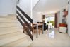 Terraced House in Mijas Costa - Family Townhouse in Mijas Costa with Resort Pools & Patio - by Mediterra Rentals Terraced House in Mijas Costa - Family Townhouse in Mijas Costa with Resort Pools & Patio - by Mediterra Rentals