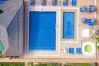 Terraced House in Mijas Costa - Family Townhouse in Mijas Costa with Resort Pools & Patio - by Mediterra Rentals Terraced House in Mijas Costa - Family Townhouse in Mijas Costa with Resort Pools & Patio - by Mediterra Rentals